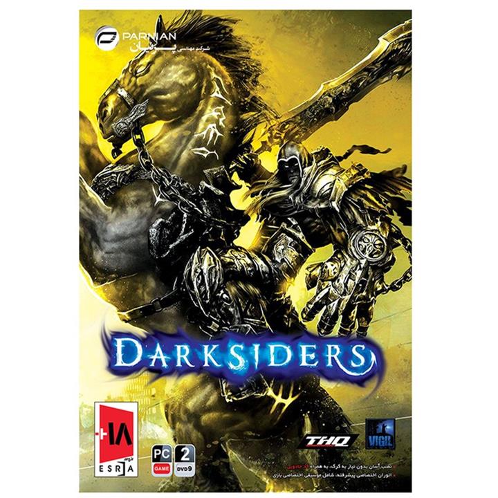 بازی کامپیوتری Darksiders نشر پرنیان